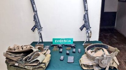 Militares detenidos en Chile durante lucha contra el contrabando