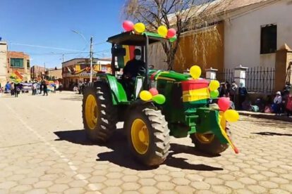 Himno oficial de Caracollo