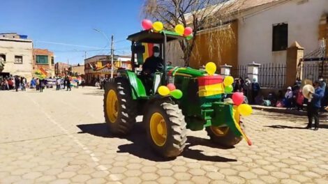 Himno oficial de Caracollo