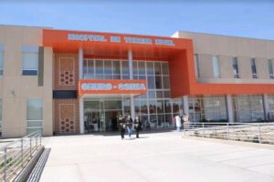 Hospital Oruro-Corea en construcción