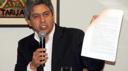 Mario Cossío anuncia su retorno a Bolivia tras nueve años en el exilio