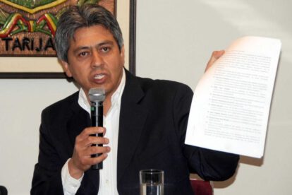 Mario Cossío anuncia su retorno a Bolivia tras nueve años en el exilio