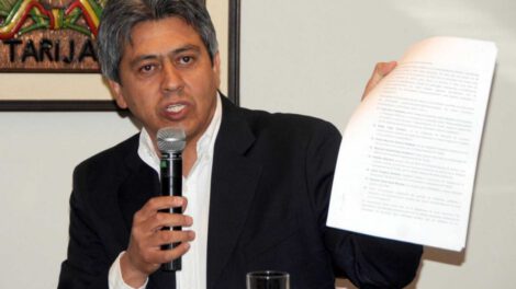 Mario Cossío anuncia su retorno a Bolivia tras nueve años en el exilio