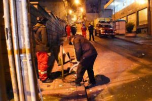 Explosión en La Paz
