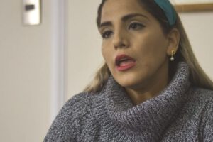 Carolina Ribera denuncia derechos humanos en EEUU