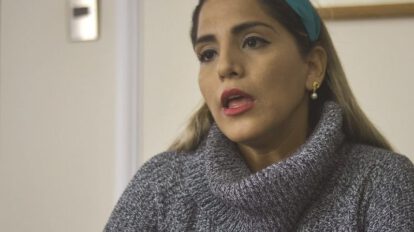 Carolina Ribera denuncia derechos humanos en EEUU