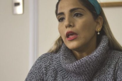 Carolina Ribera denuncia derechos humanos en EEUU