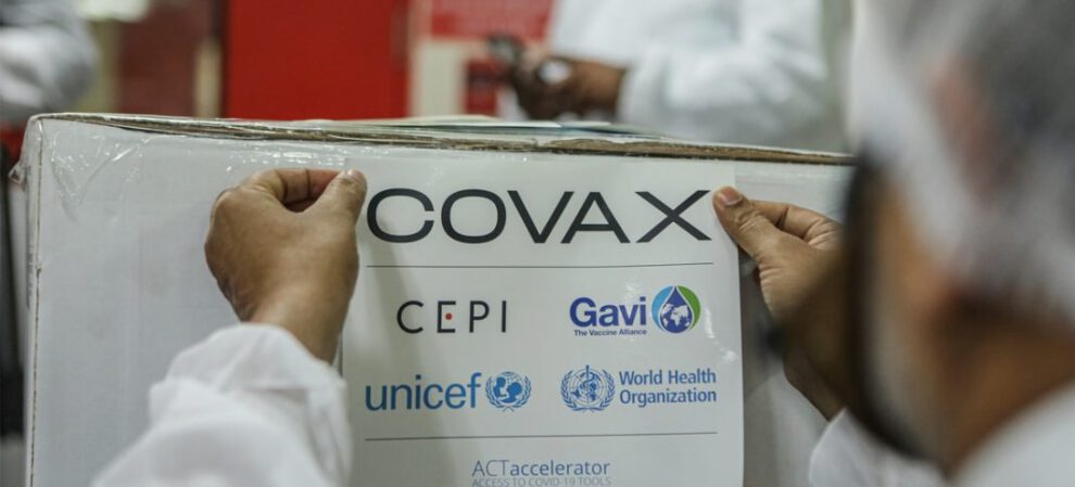 Covax busca vacunar contra el Covid-19 al 20% de la población de los países pobres