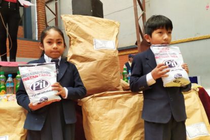Leche para escolares en 2020