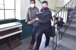 Detención preventiva Rodolfo Montero por el caso Senkata
