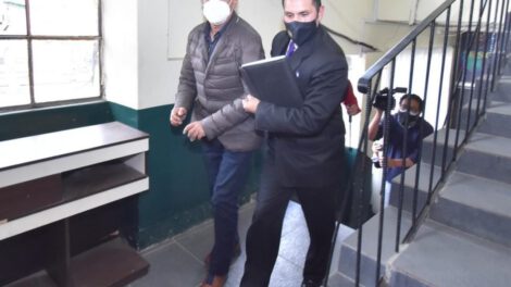 Detención preventiva Rodolfo Montero por el caso Senkata