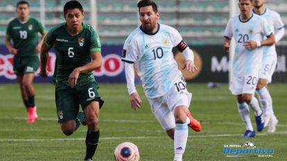Eliminatorias Argentina Bolivia