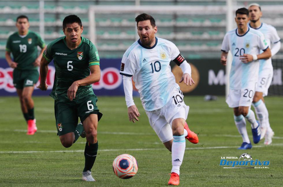 Eliminatorias Argentina Bolivia