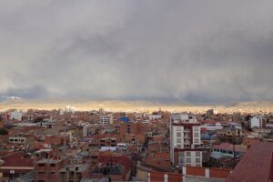 Senamhi pronostica cielos nubosos que persistirán hasta el viernes