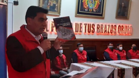 Gobernación de Oruro prioriza salud y economía