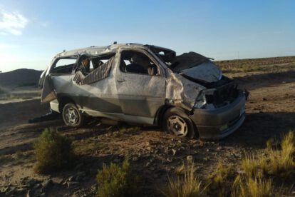 Accidente de tránsito Oruro-Toledo con víctimas fatales
