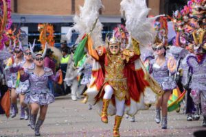 Promoción del Carnaval de Oruro 2022