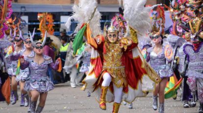 Promoción del Carnaval de Oruro 2022