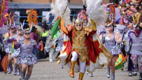 Promoción del Carnaval de Oruro 2022