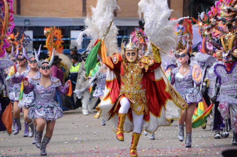 Promoción del Carnaval de Oruro 2022