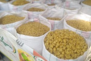 Precio de verduras en el mercado Bolívar