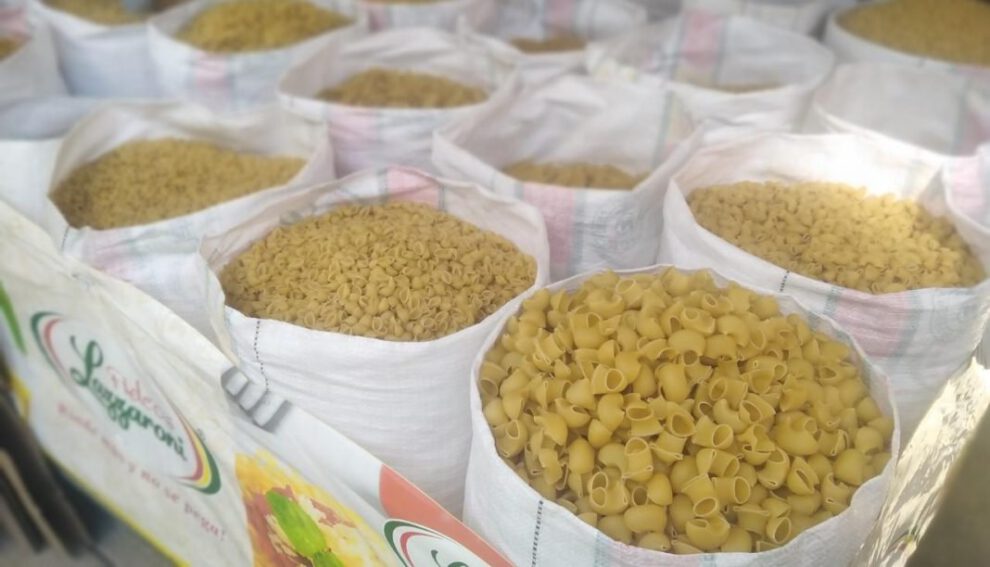 Precio de verduras en el mercado Bolívar