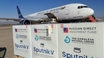 Bolivia es uno de los 67 países en el mundo que aplican la vacuna rusa Sputnik V