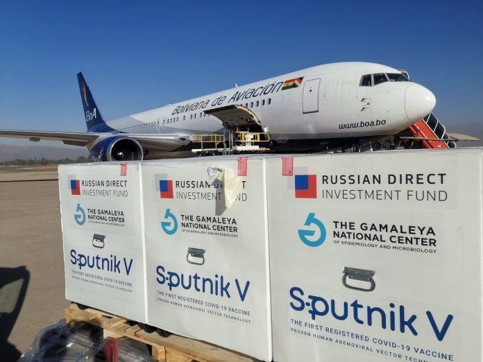 Bolivia es uno de los 67 países en el mundo que aplican la vacuna rusa Sputnik V