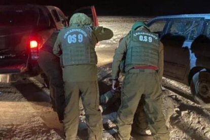 Detención de militares bolivianos en Chile