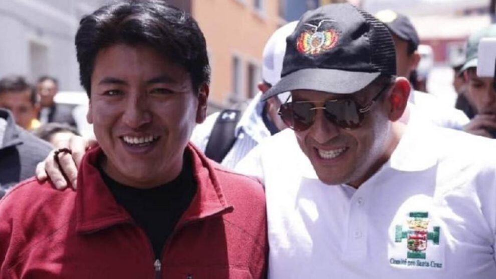 Marco Pumari candidatura en reunión con Comcipo