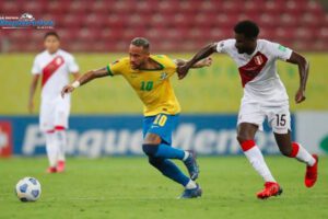 Brasil vence a Perú en las Eliminatorias Sudamericanas
