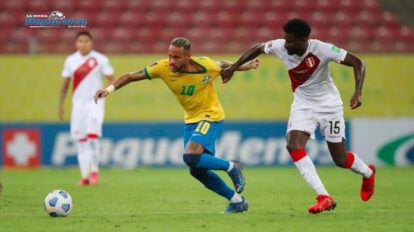 Brasil vence a Perú en las Eliminatorias Sudamericanas