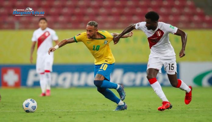 Brasil vence a Perú en las Eliminatorias Sudamericanas