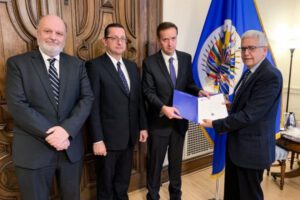 Informe de la OEA sobre manipulación en elecciones en Bolivia