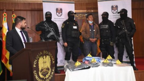 Atentado con explosivo en La Paz