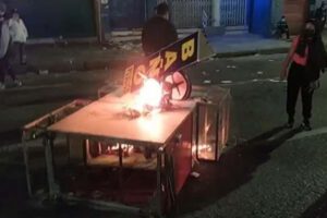 Agresión a niña en Quillacollo