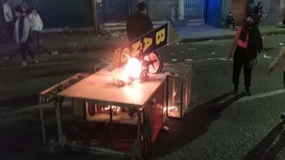 Agresión a niña en Quillacollo