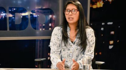 Proyecto de Ley de Garantías propuesto por Eva Copa, presidente de la Cámara de Senadores