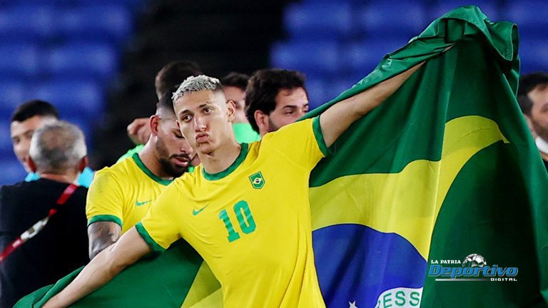Richarlison críticas Argentina en Instagram