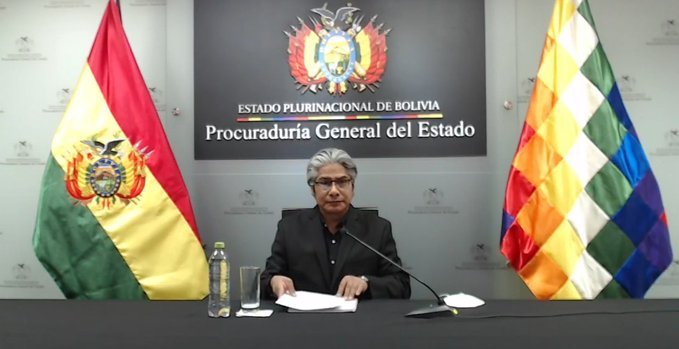 Procuraduría responde a la CIDH sobre solicitud de Jeanine Añez
