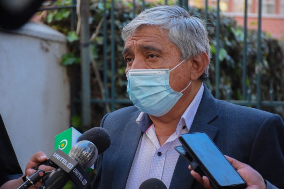 destitución de subalcaldesas en La Paz por Iván Arias