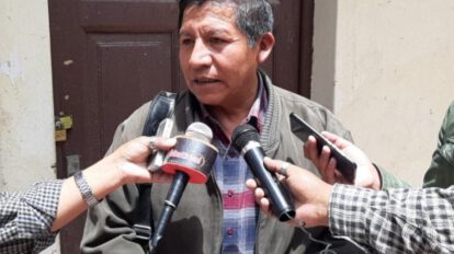 Rómulo Gutiérrez Achacollo, primer postulante al Tribunal Electoral Departamental de Oruro