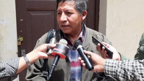 Rómulo Gutiérrez Achacollo, primer postulante al Tribunal Electoral Departamental de Oruro