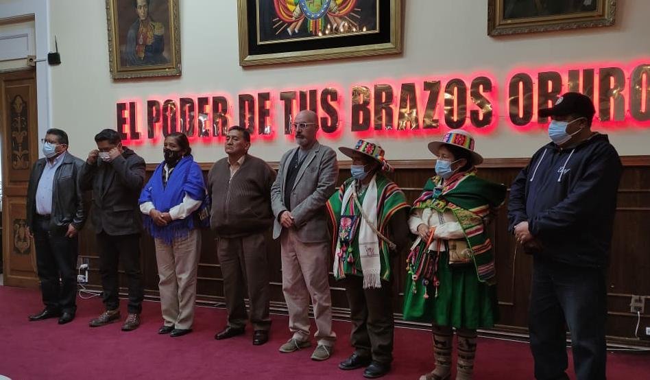 Comité Impulsor del Puerto Seco en Oruro