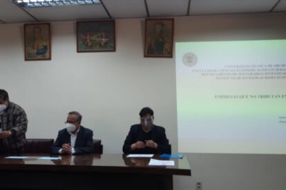 Empresas en Oruro que no tributan en el departamento