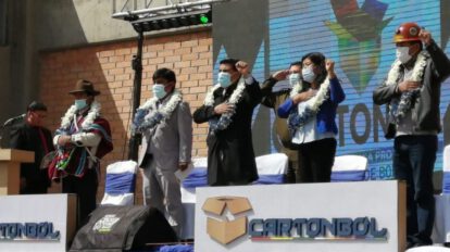 Reactivación económica de Cartonbol con nuevos aliados estratégicos