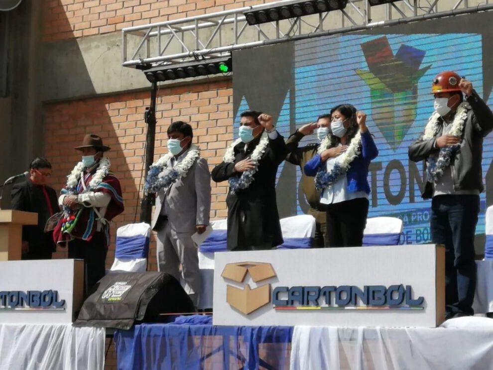 Reactivación económica de Cartonbol con nuevos aliados estratégicos