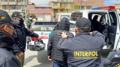 Tráfico de personas haitianas en Bolivia