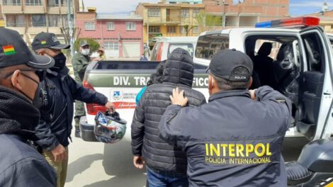 Tráfico de personas haitianas en Bolivia