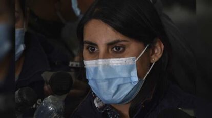 Renuncia de Andrea Barrientos a la jefatura de bancada de Comunidad Ciudadana